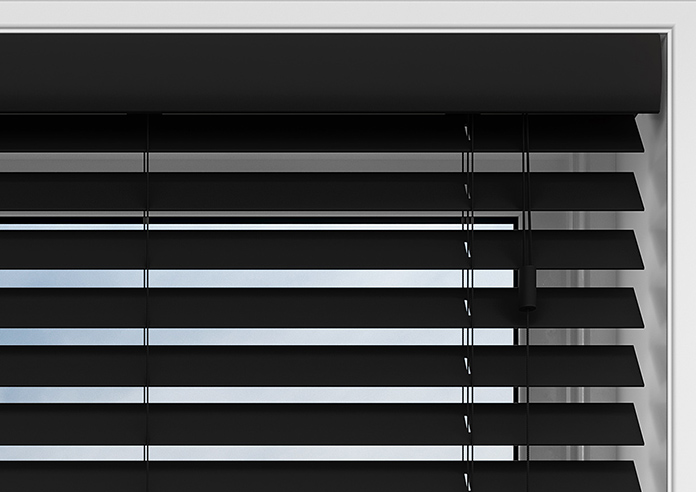 Ecowood, True Black Satin - Venetian Blind - Image 9